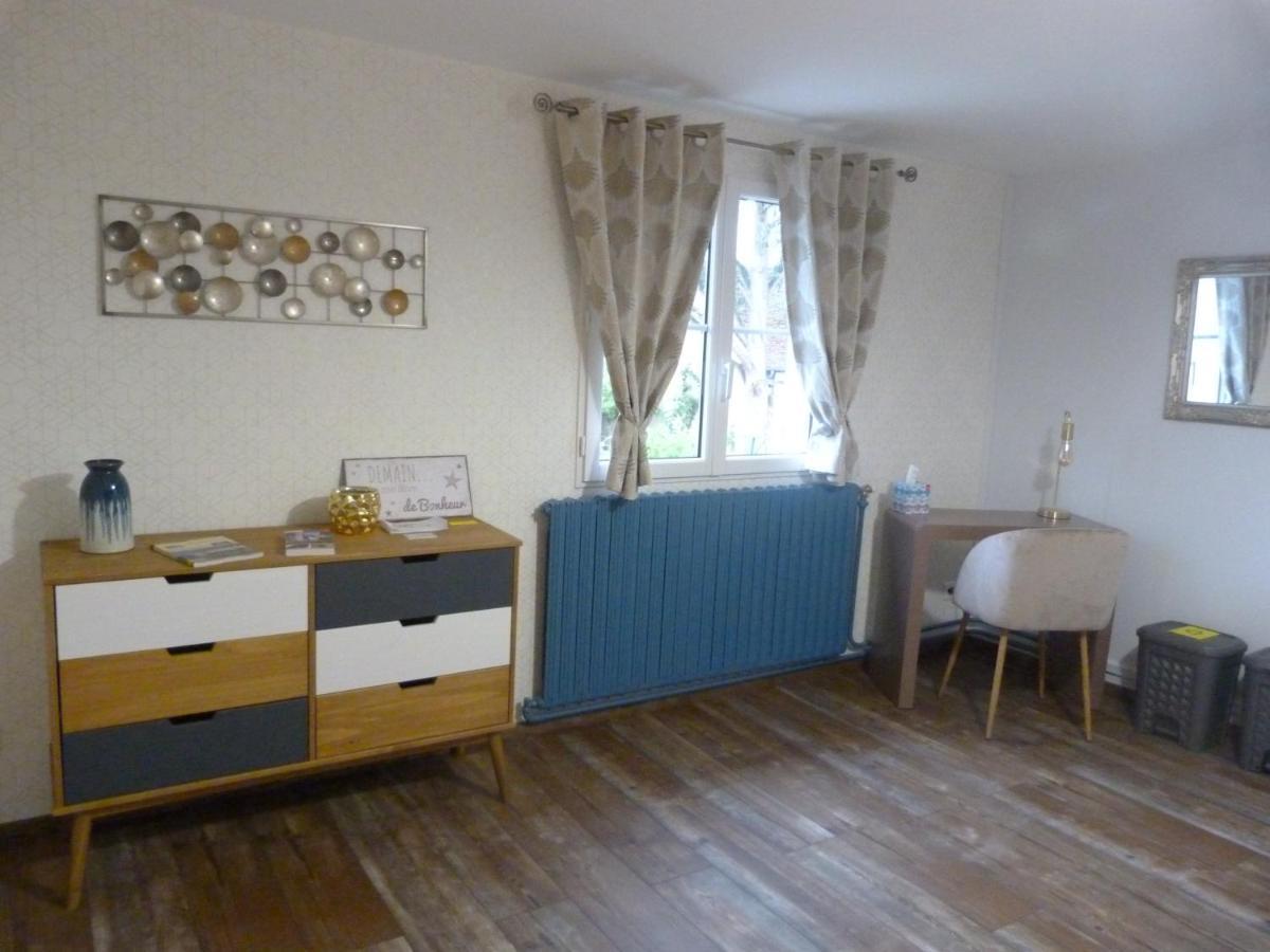 La Ribambelle Bed & Breakfast Saint-Brisson-sur-Loire Екстериор снимка
