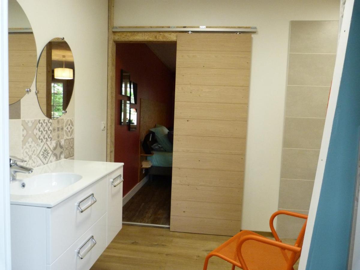 La Ribambelle Bed & Breakfast Saint-Brisson-sur-Loire Екстериор снимка