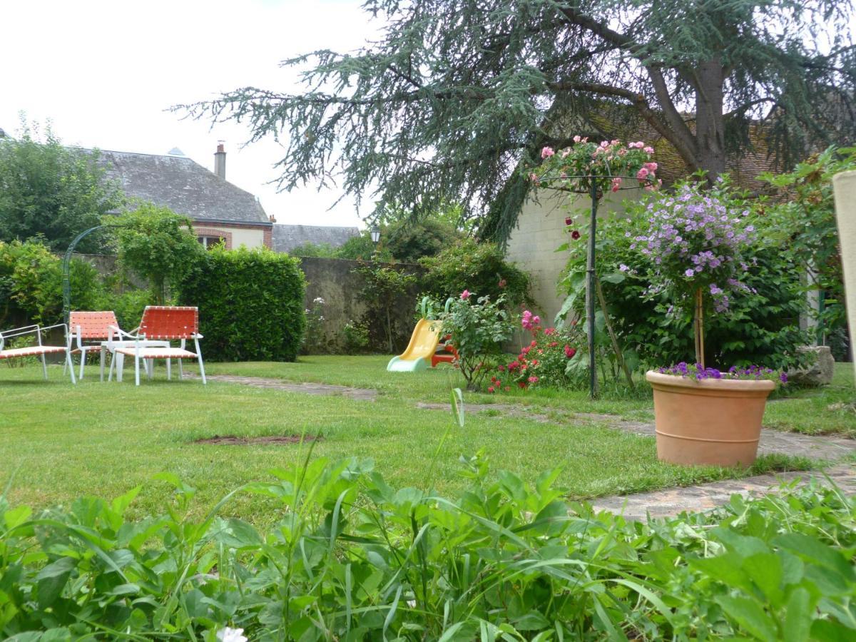 La Ribambelle Bed & Breakfast Saint-Brisson-sur-Loire Екстериор снимка