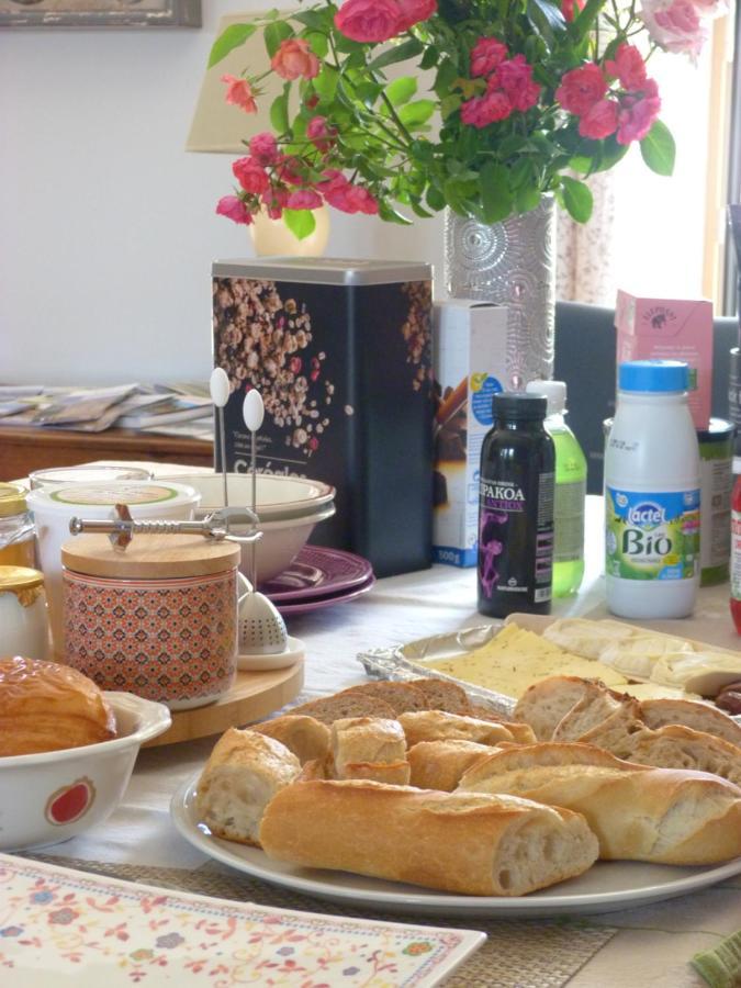 La Ribambelle Bed & Breakfast Saint-Brisson-sur-Loire Екстериор снимка