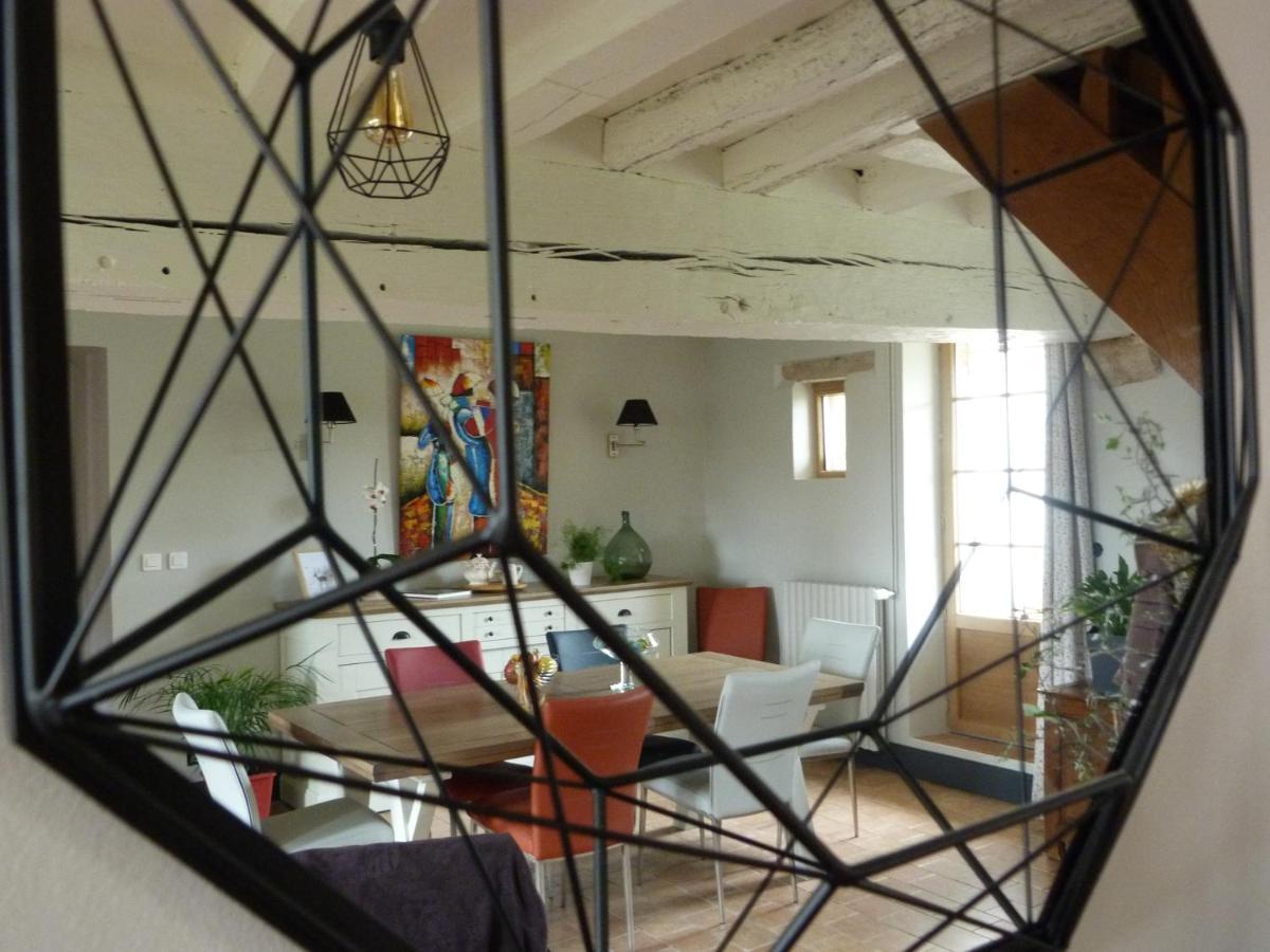 La Ribambelle Bed & Breakfast Saint-Brisson-sur-Loire Екстериор снимка