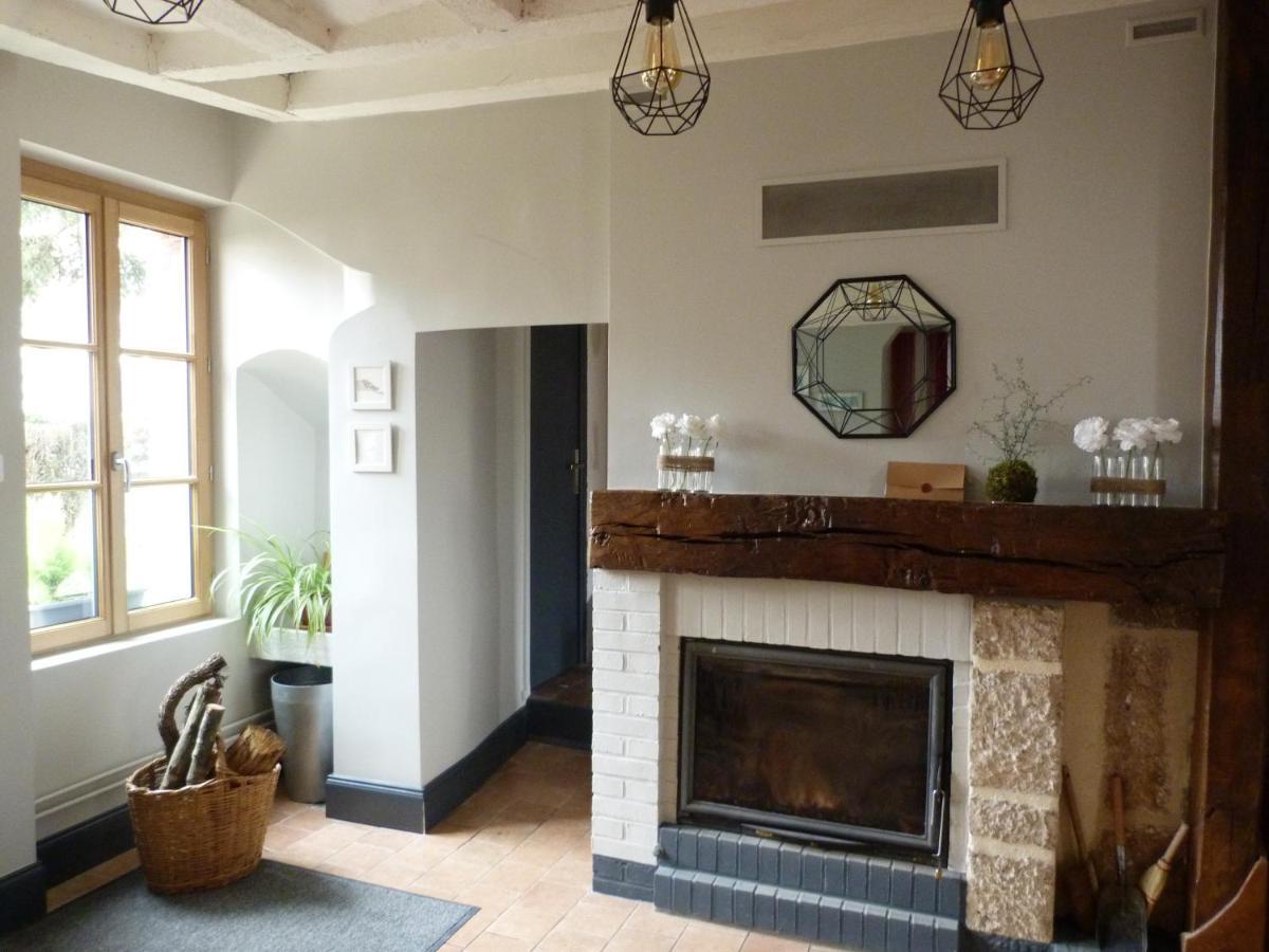 La Ribambelle Bed & Breakfast Saint-Brisson-sur-Loire Екстериор снимка