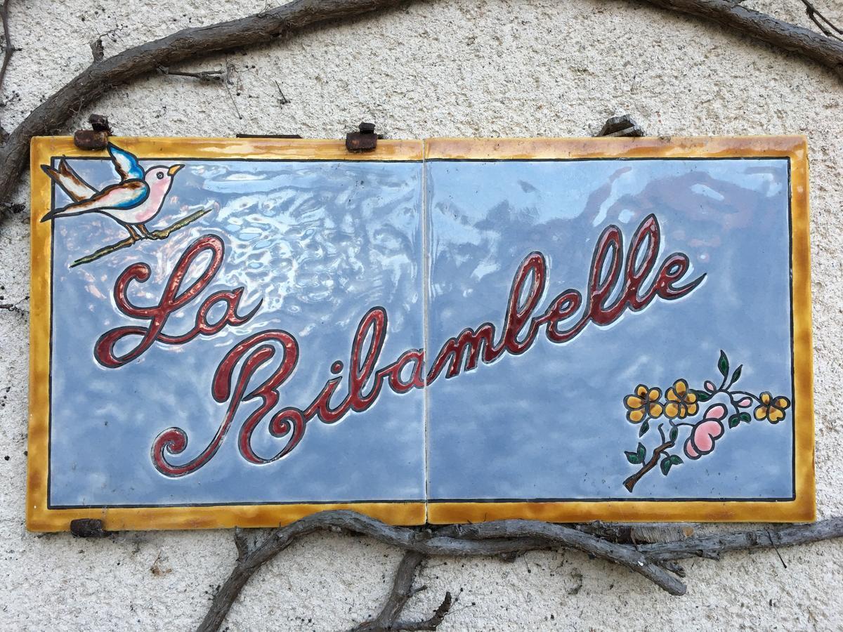 La Ribambelle Bed & Breakfast Saint-Brisson-sur-Loire Екстериор снимка