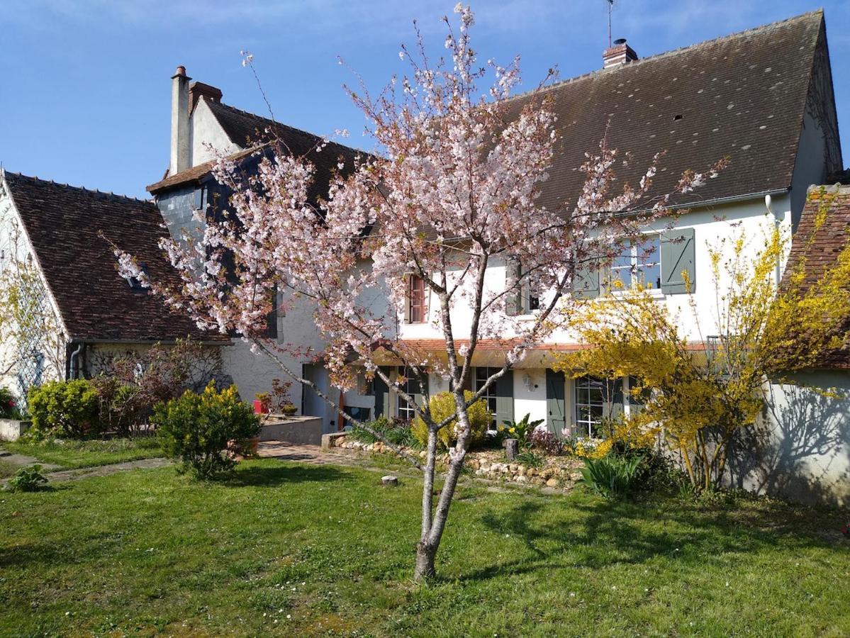 La Ribambelle Bed & Breakfast Saint-Brisson-sur-Loire Екстериор снимка